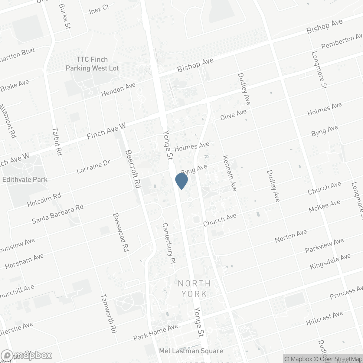 1519 - 500 DORIS AVENUE, Toronto, Ontario M2N 0C1